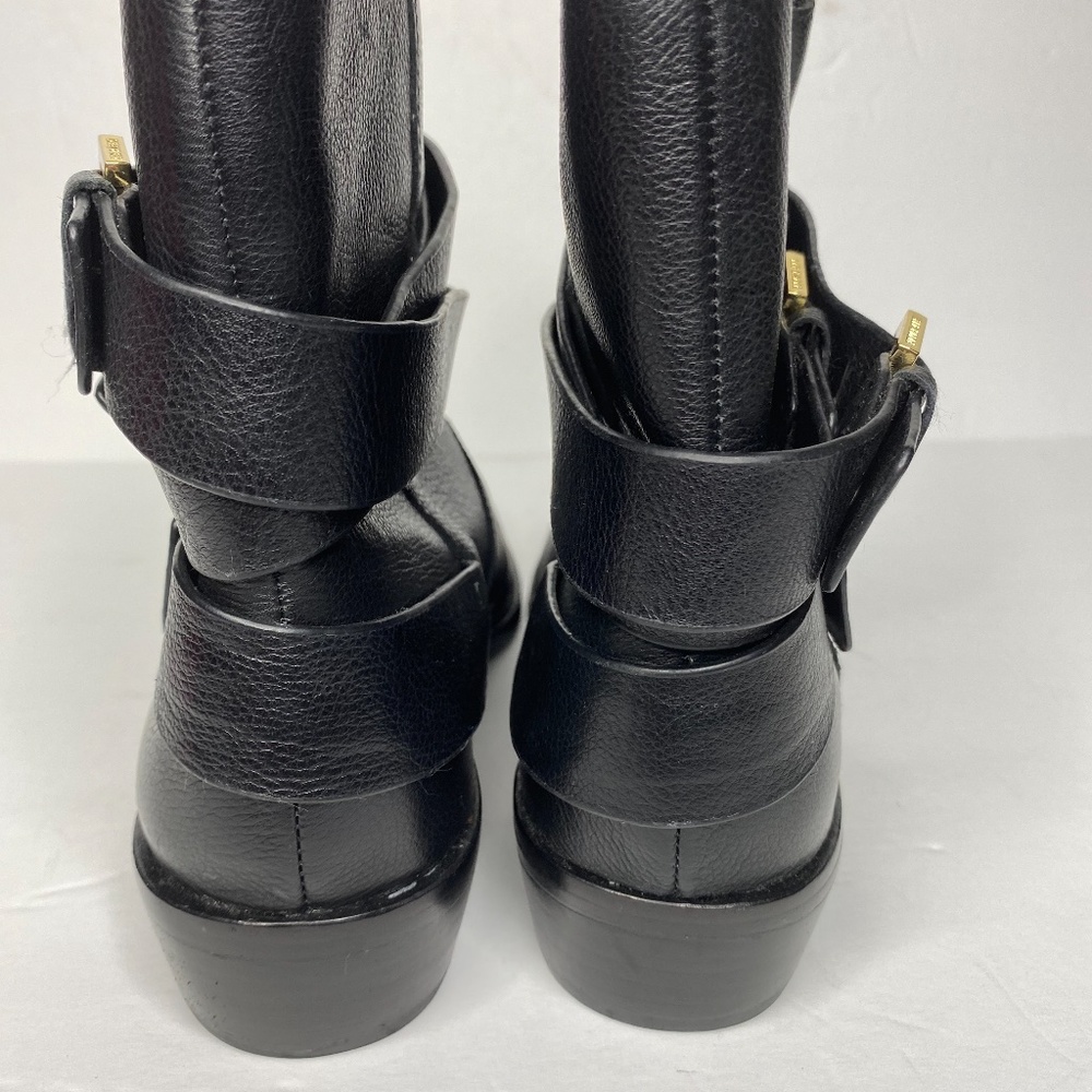 Ted Baker NOKIT Triple Buckle Leather Ankle Boots - Size 37 / 7 NEW - Picture 6 of 8